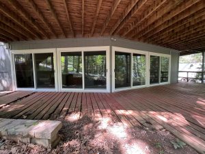 After-Doors installed in Bayse by Energy Windows LLC