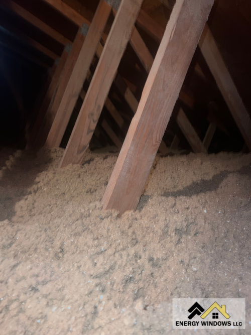 Attic Insulation by Energy Windows
