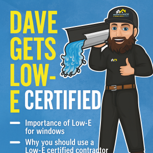 Dave Gets Low-E Certified